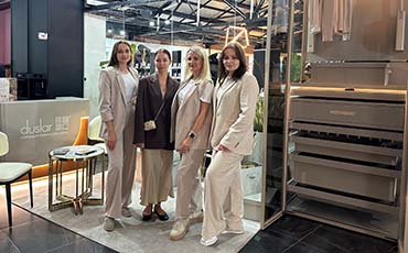 DUSLAR на Дизайн-выставке в ROOMER