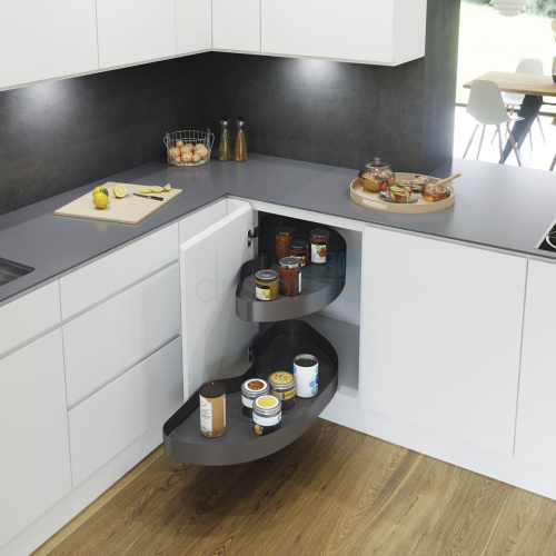 Карусель CORNERSTONE MAXX PLANERO, распашной фасад (VAUTH-SAGEL)